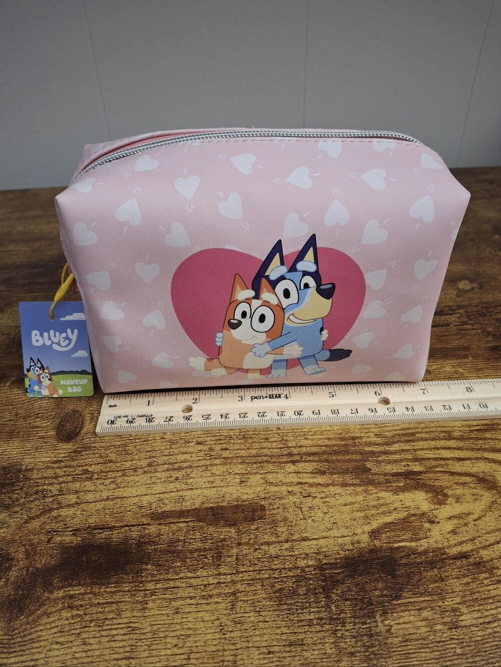 Bluey Zippered Bag New